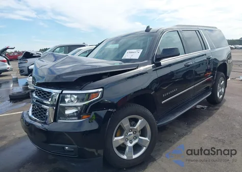 2019 Chevrolet Suburban Lt z USA, uszkodzony, nr VIN 1GNSKHKC9KR100922